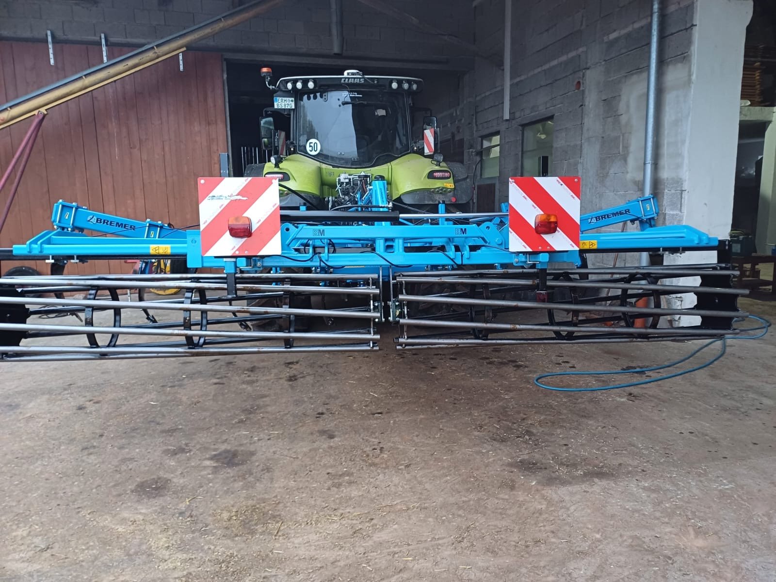 Tieflader des Typs Bremer Maschinenbau TP 500, Gebrauchtmaschine in Lonnerstadt (Bild 2)