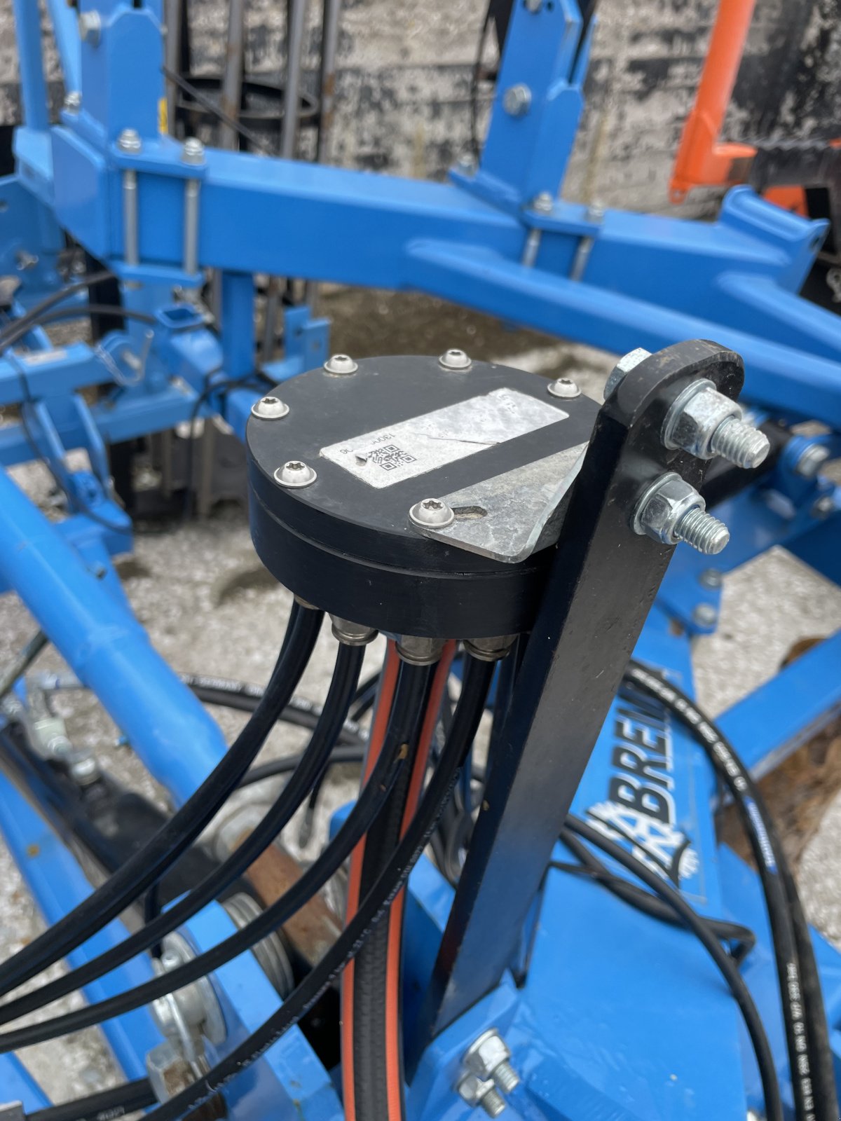 Tieflader des Typs Bremer Maschinenbau TP 500, Gebrauchtmaschine in Lonnerstadt (Bild 3)