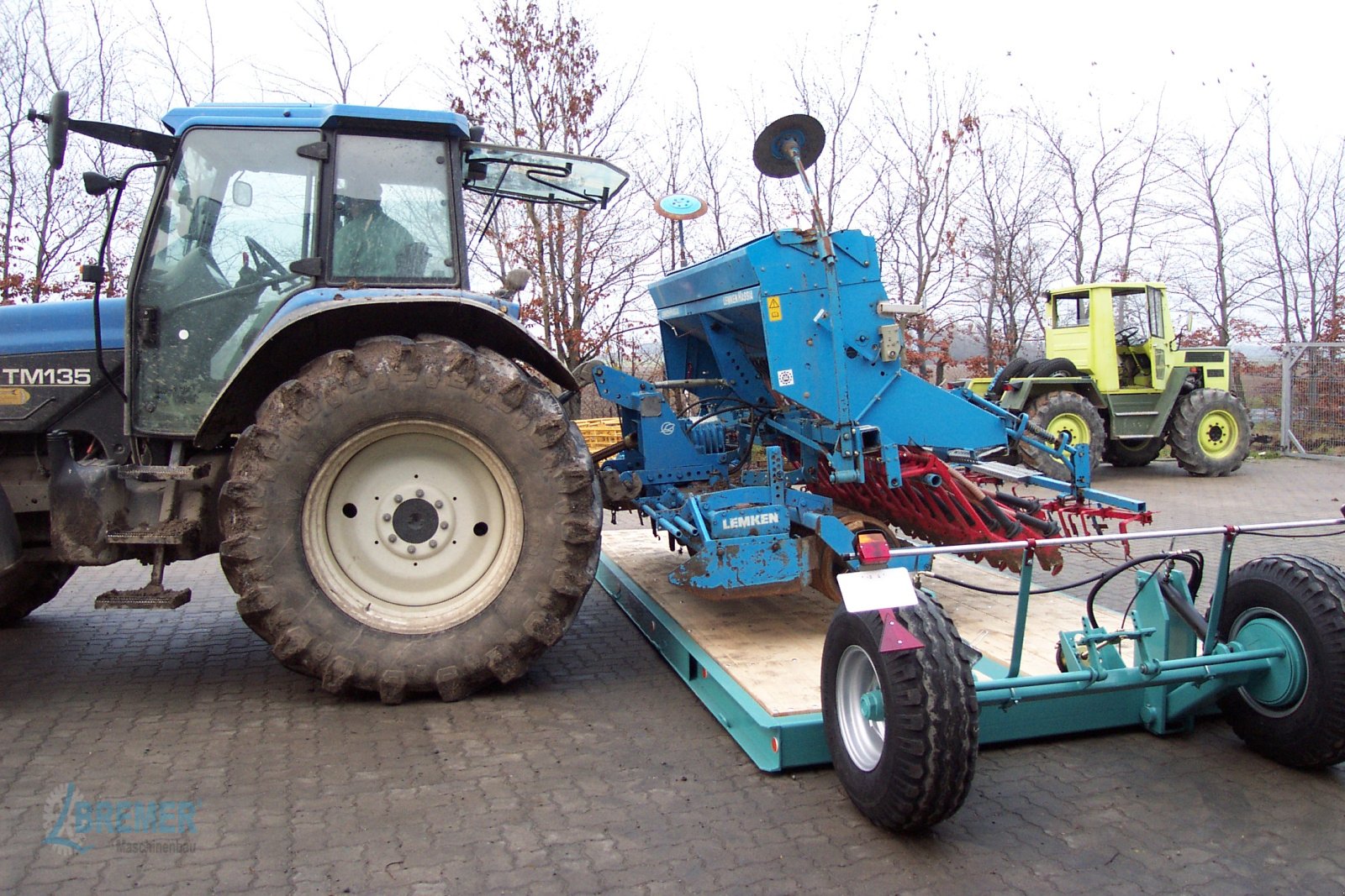 Tieflader des Typs Bremer Maschinenbau TP 600, Neumaschine in Hohenhameln (Bild 4)