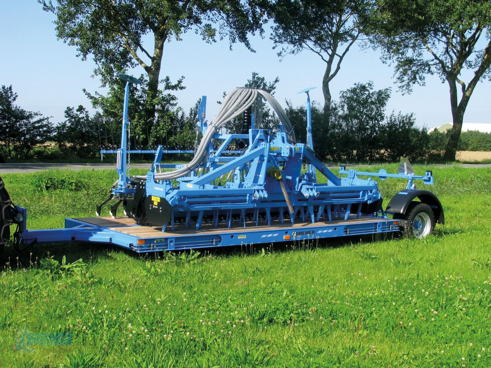 Tieflader des Typs Bremer Maschinenbau TP 600, Neumaschine in Hohenhameln (Bild 1)