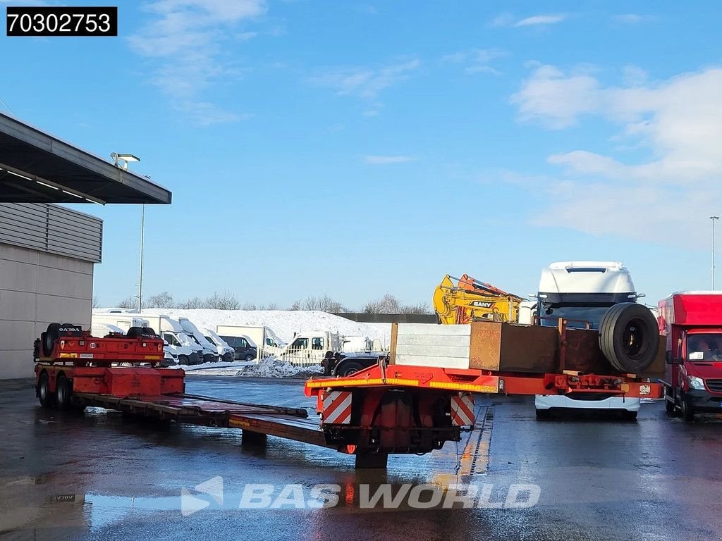 Tieflader Türe ait Broshuis 2ABD-38A 3 axles 3x Steering Axle Extendable, Gebrauchtmaschine içinde Veghel (resim 5)