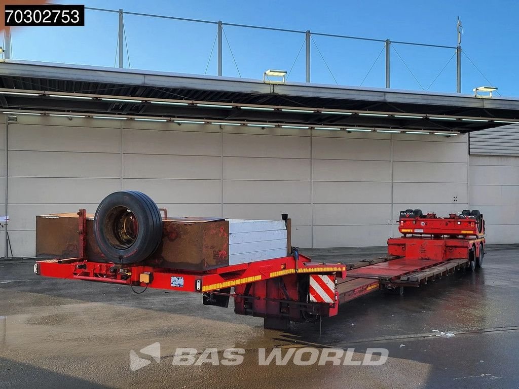 Tieflader Türe ait Broshuis 2ABD-38A 3 axles 3x Steering Axle Extendable, Gebrauchtmaschine içinde Veghel (resim 2)