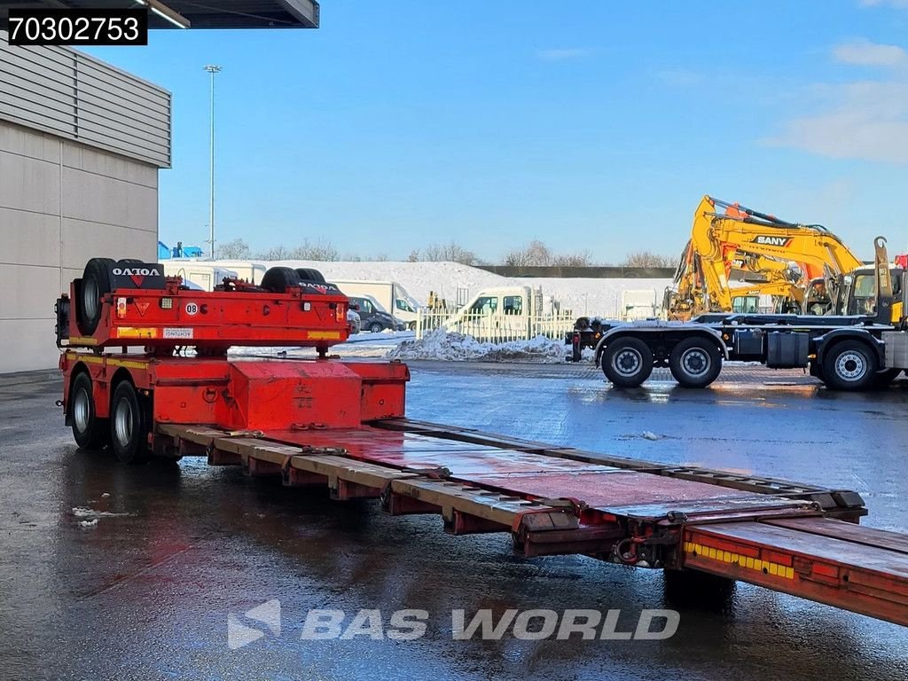 Tieflader Türe ait Broshuis 2ABD-38A 3 axles 3x Steering Axle Extendable, Gebrauchtmaschine içinde Veghel (resim 8)