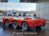 Tieflader Türe ait Broshuis 2ABD-38A 3 axles 3x Steering Axle Extendable, Gebrauchtmaschine içinde Veghel (resim 11)