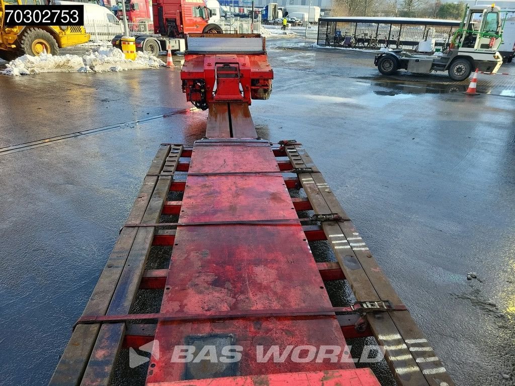 Tieflader Türe ait Broshuis 2ABD-38A 3 axles 3x Steering Axle Extendable, Gebrauchtmaschine içinde Veghel (resim 9)