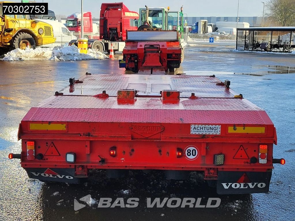 Tieflader Türe ait Broshuis 2ABD-38A 3 axles 3x Steering Axle Extendable, Gebrauchtmaschine içinde Veghel (resim 7)