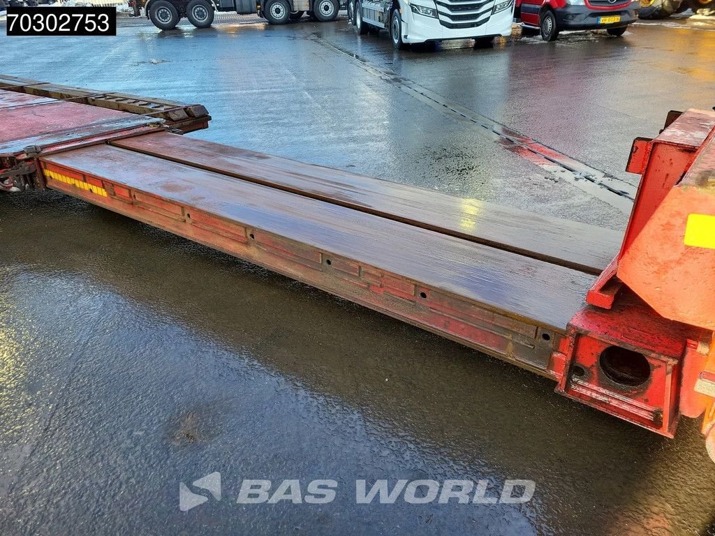 Tieflader Türe ait Broshuis 2ABD-38A 3 axles 3x Steering Axle Extendable, Gebrauchtmaschine içinde Veghel (resim 10)