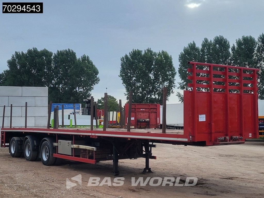 Tieflader des Typs Broshuis 3 AOU 48 2x Extendable 1195-2735cm APK 03/2026 3x Lenkachse, Gebrauchtmaschine in Veghel (Bild 7)