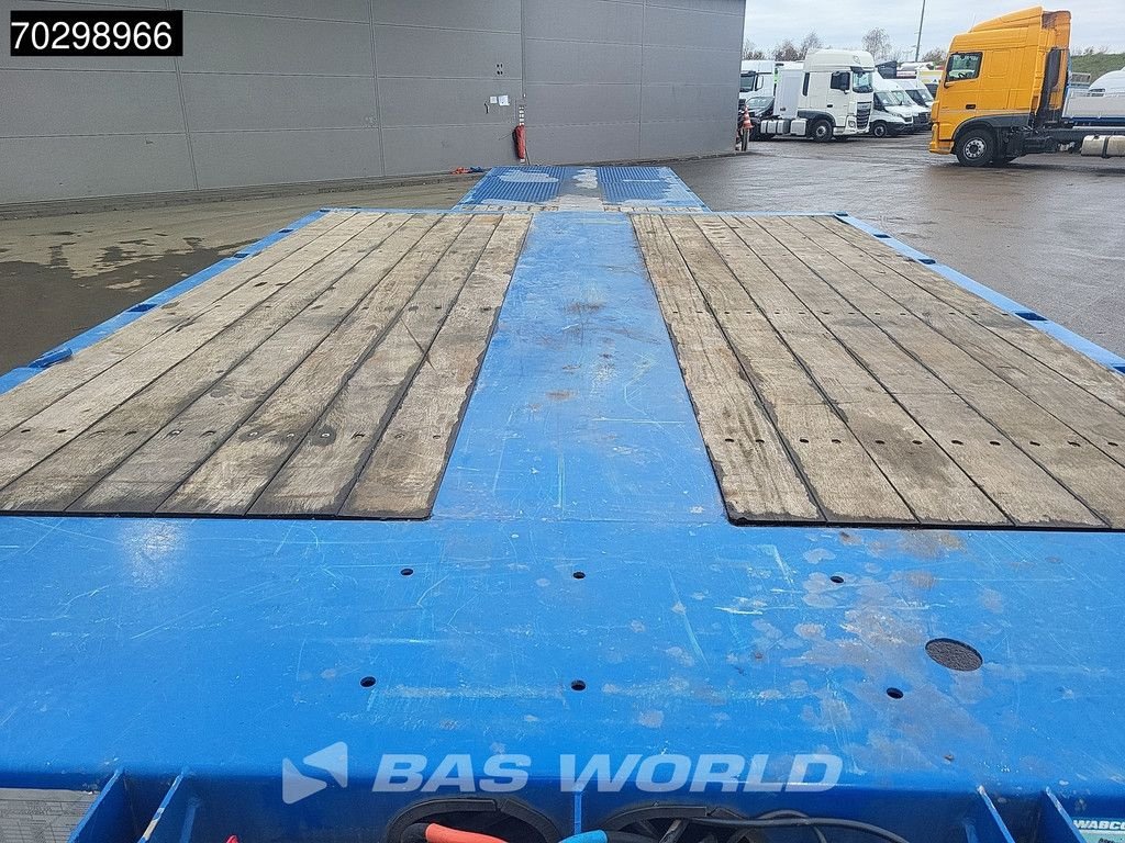 Tieflader des Typs Broshuis 3ASD-18-30/0 Lift + Steering Axle Hydraulic Ramps, Gebrauchtmaschine in Veghel (Bild 11)