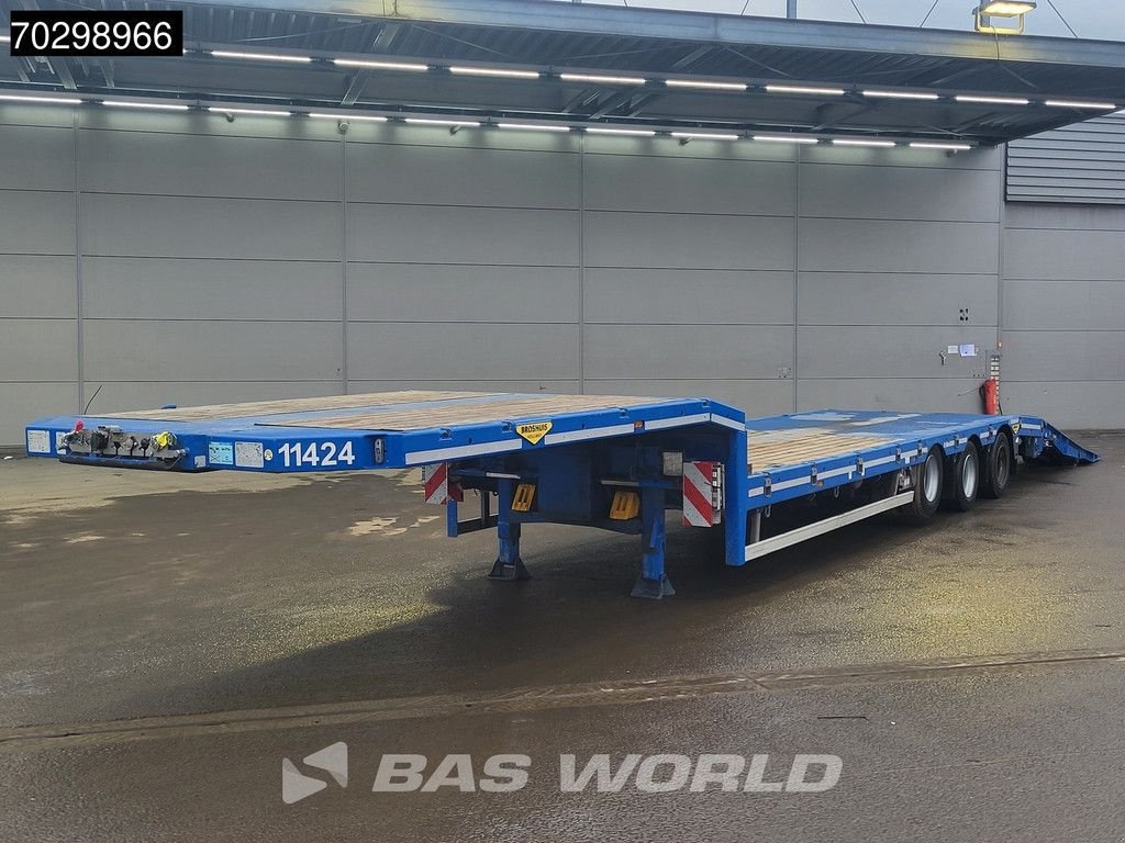 Tieflader des Typs Broshuis 3ASD-18-30/0 Lift + Steering Axle Hydraulic Ramps, Gebrauchtmaschine in Veghel (Bild 7)