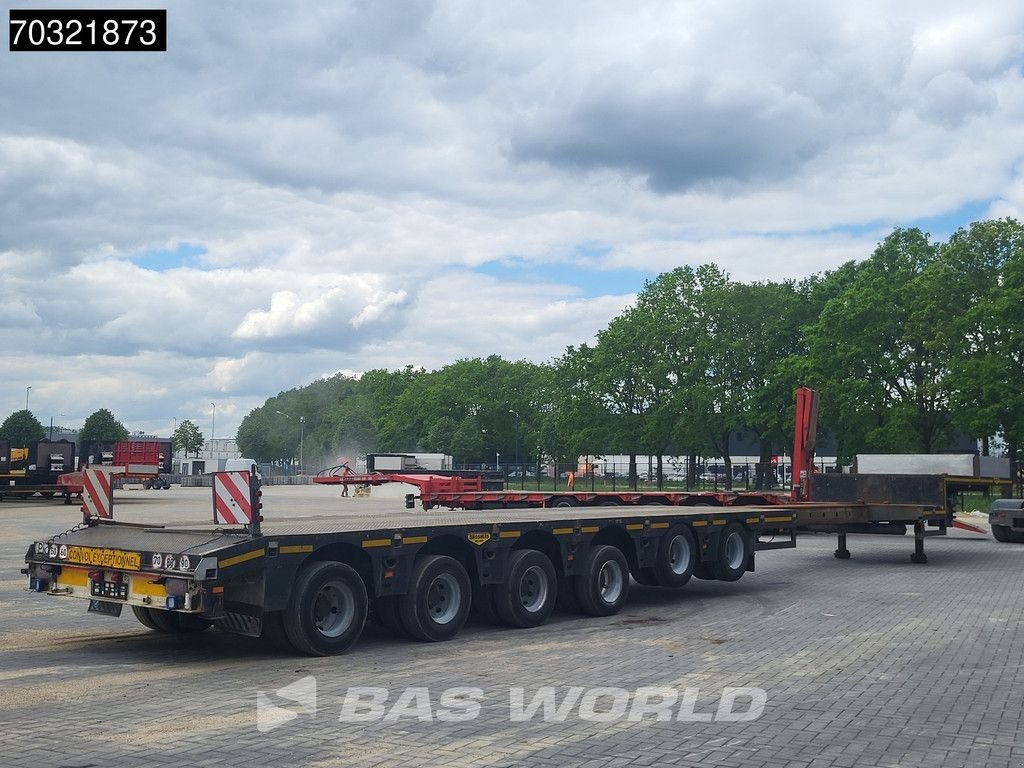 Tieflader za tip Broshuis 6 ABSD-85, Gebrauchtmaschine u Veghel (Slika 9)