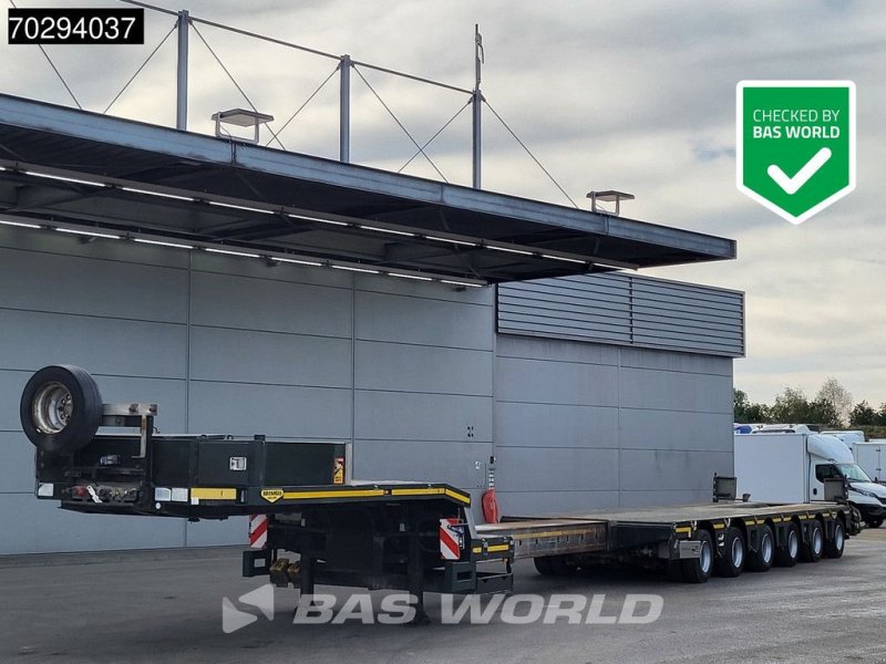 Tieflader des Typs Broshuis 6ABSD-85 SL 6 axles REFURBISHED 2023 Extendable1603-2113cm 6xLen, Gebrauchtmaschine in Veghel (Bild 1)