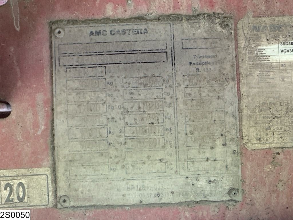 Tieflader typu Castera Lowbed 45.000 kg, Gebrauchtmaschine v Ede (Obrázek 8)