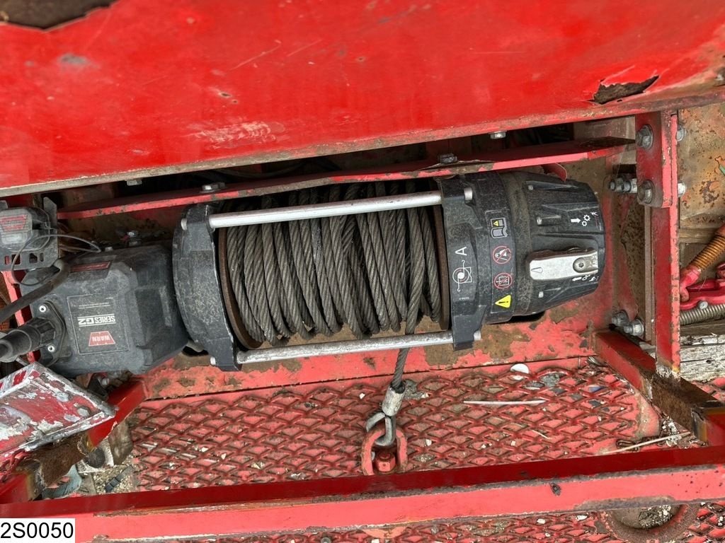 Tieflader typu Castera Lowbed 45.000 kg, Gebrauchtmaschine v Ede (Obrázek 10)