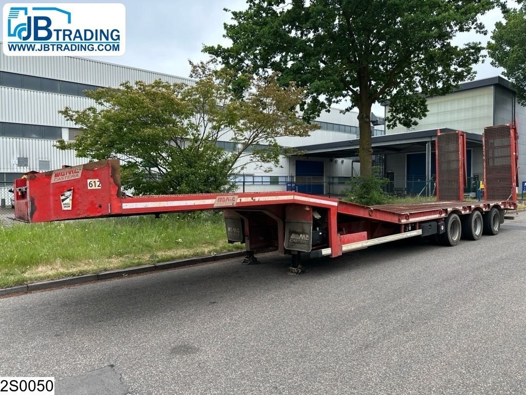 Tieflader typu Castera Lowbed 45.000 kg, Gebrauchtmaschine v Ede (Obrázek 1)