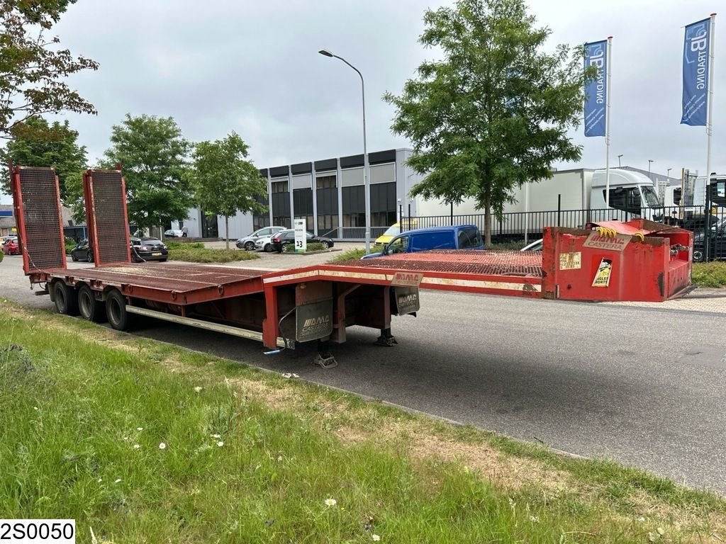 Tieflader typu Castera Lowbed 45.000 kg, Gebrauchtmaschine v Ede (Obrázek 4)