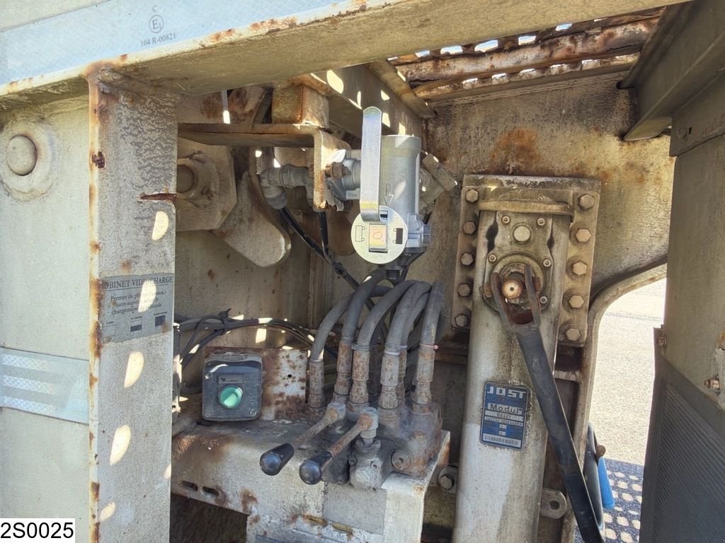 Tieflader van het type Castera Lowbed 45000 kg, Gebrauchtmaschine in Ede (Foto 11)