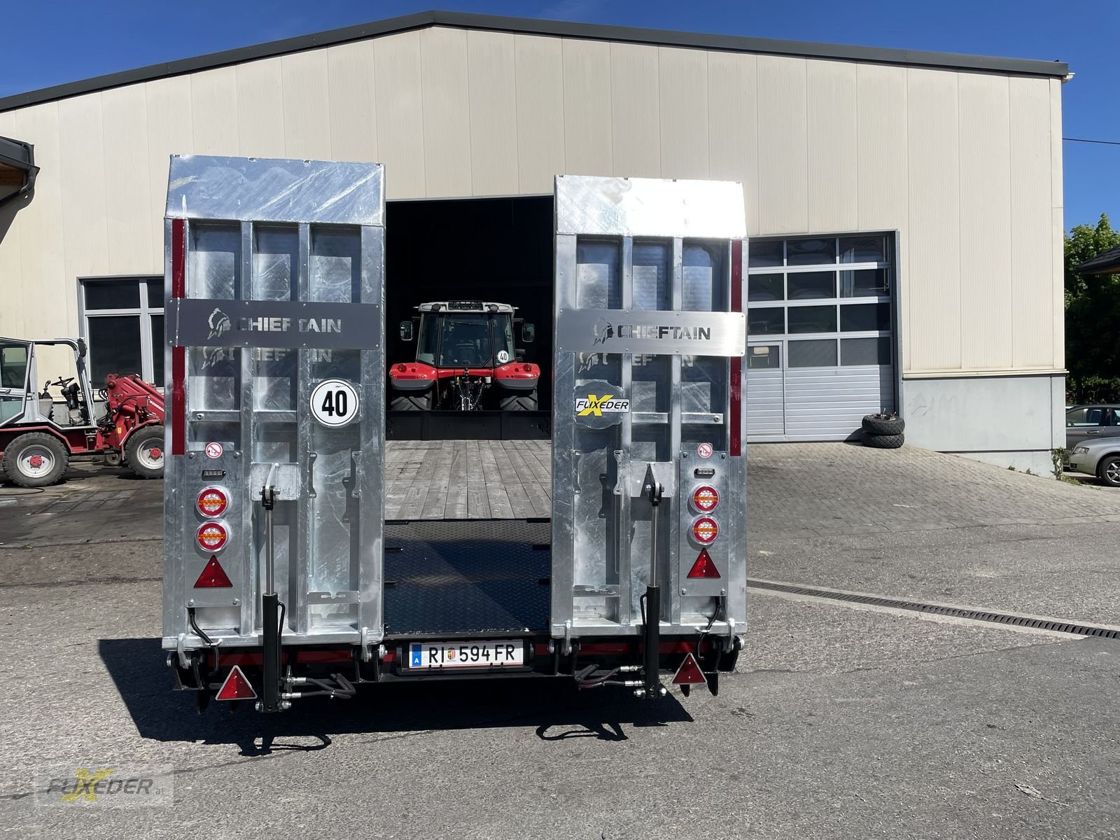 Tieflader tip Chieftain 22t, Neumaschine in Pattigham (Poză 4)