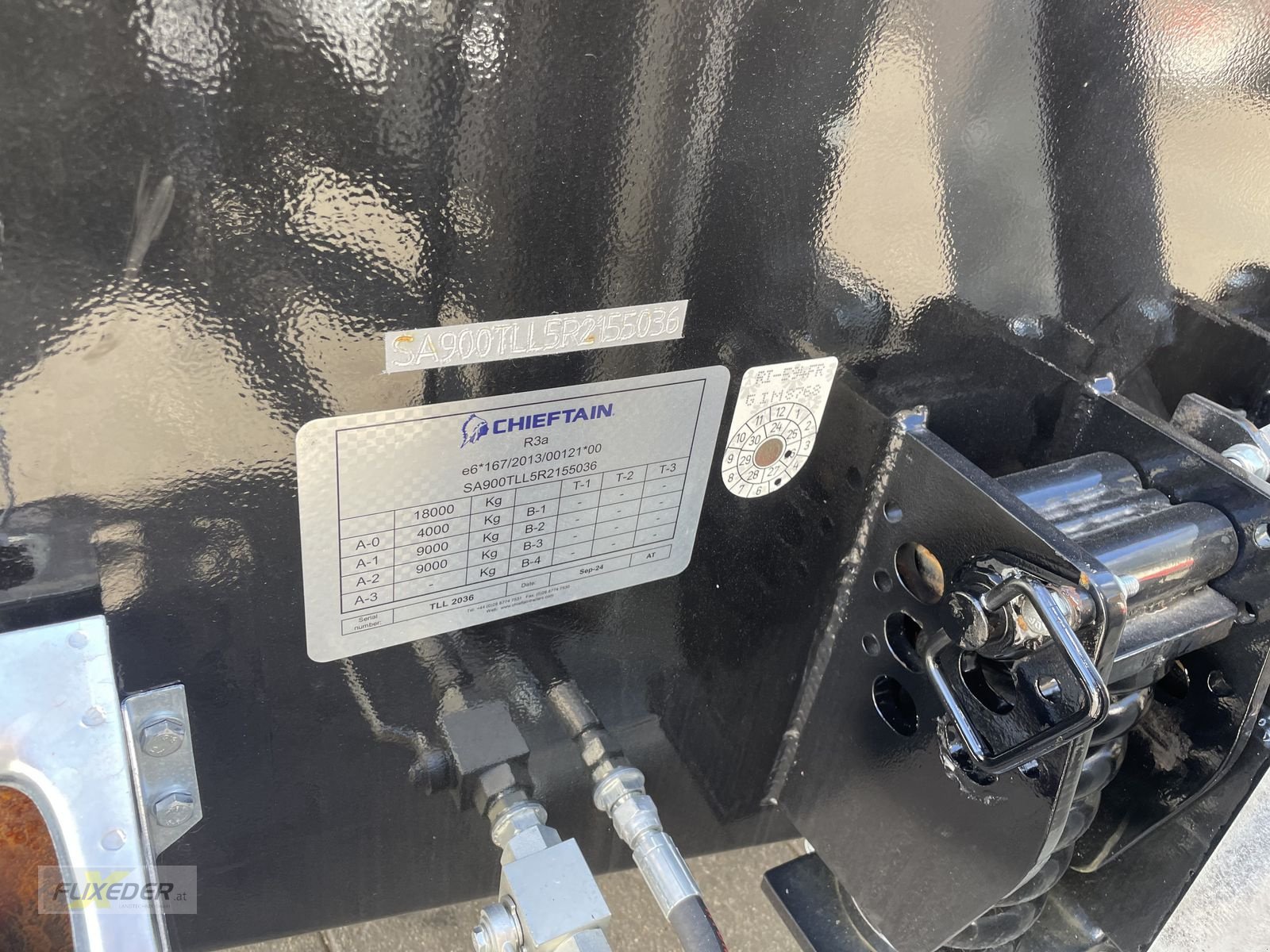 Tieflader tip Chieftain 22t, Neumaschine in Pattigham (Poză 9)