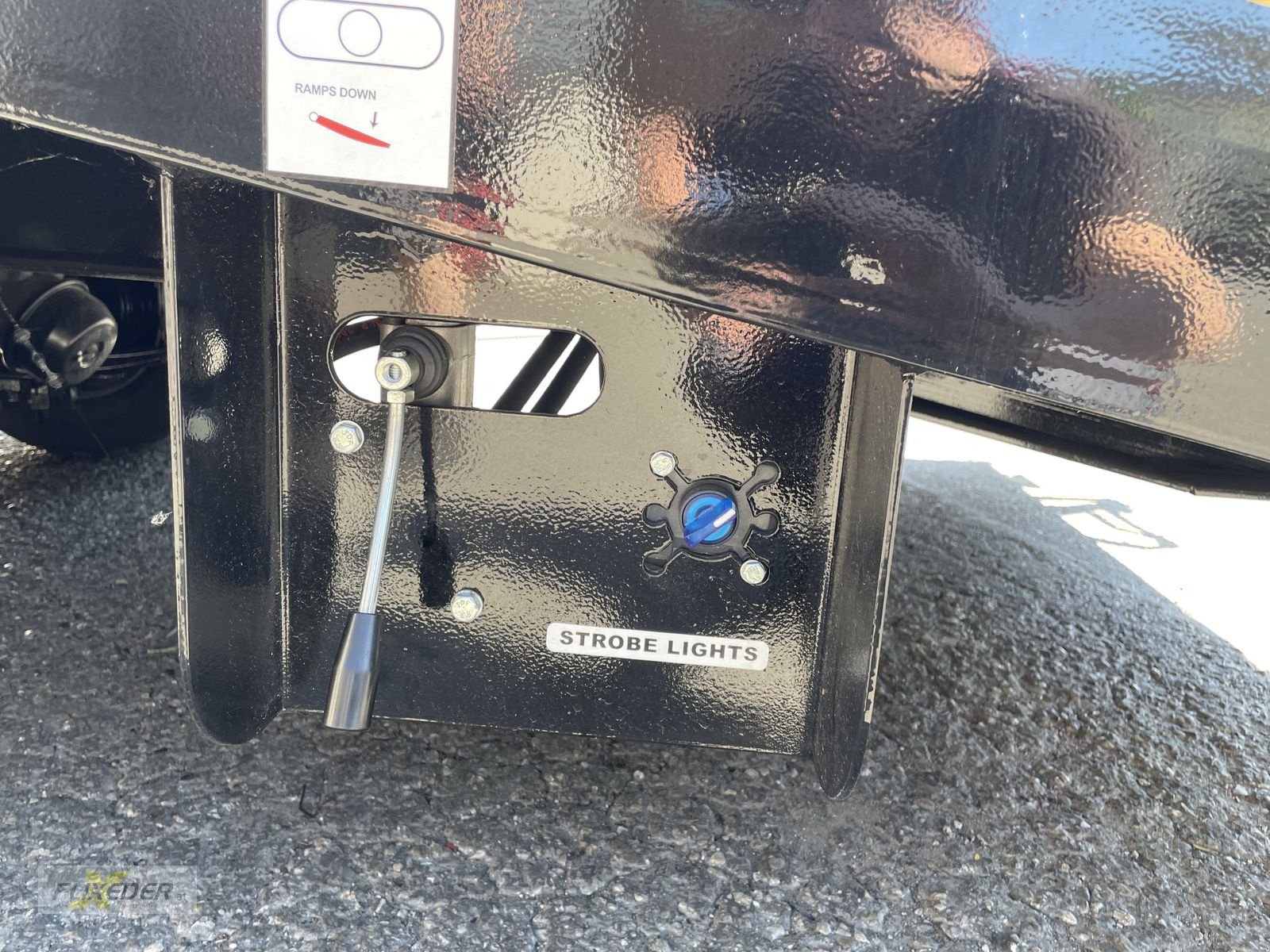 Tieflader tip Chieftain 22t, Neumaschine in Pattigham (Poză 5)