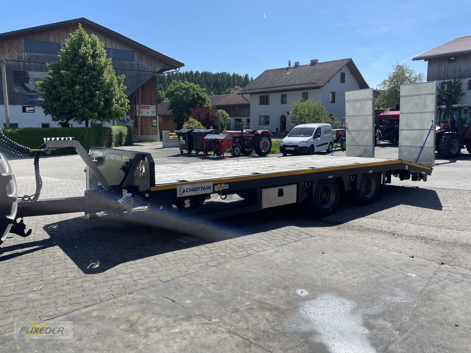 Tieflader tip Chieftain 22t, Neumaschine in Pattigham (Poză 2)