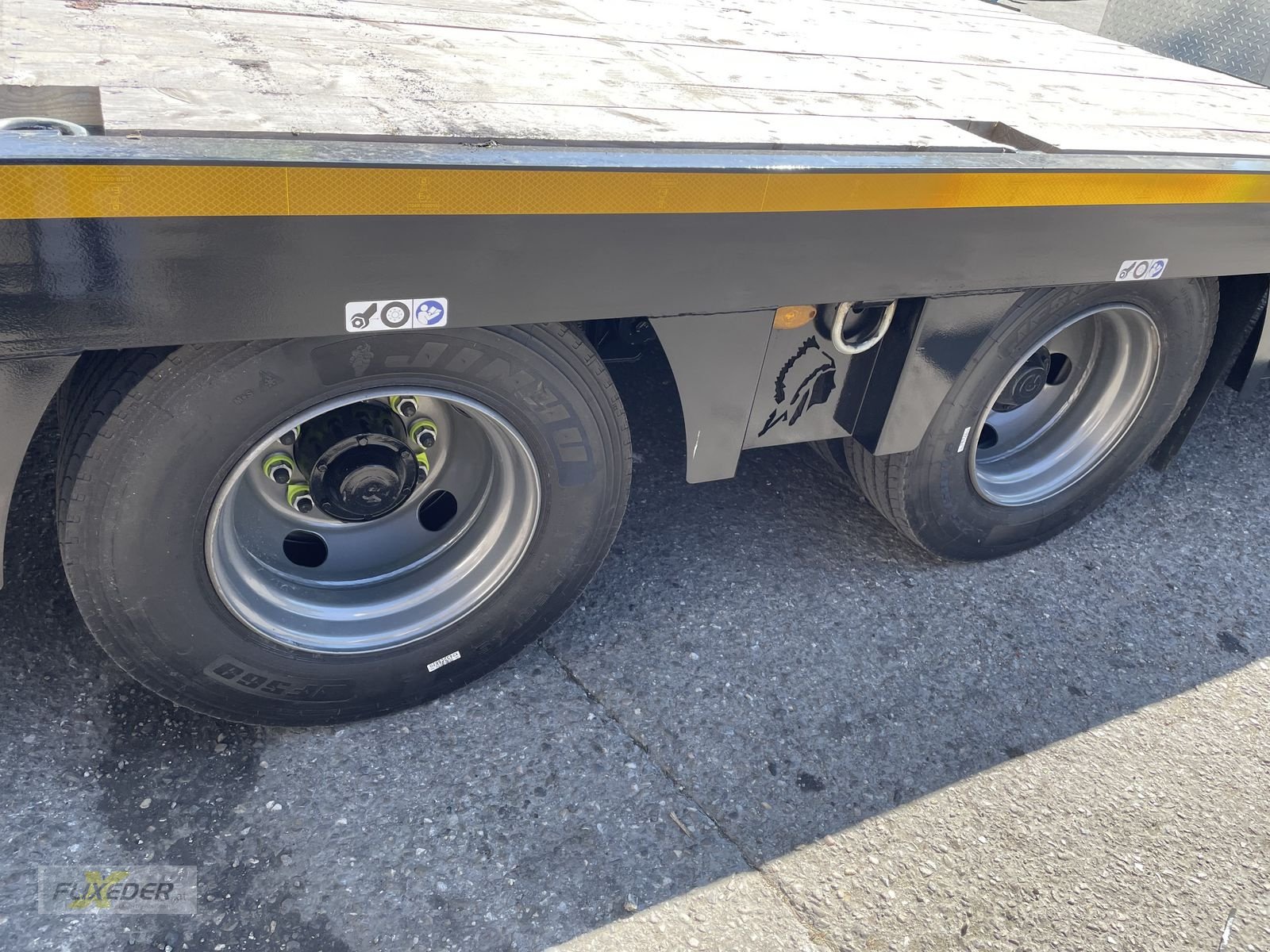 Tieflader tip Chieftain 22t, Neumaschine in Pattigham (Poză 7)