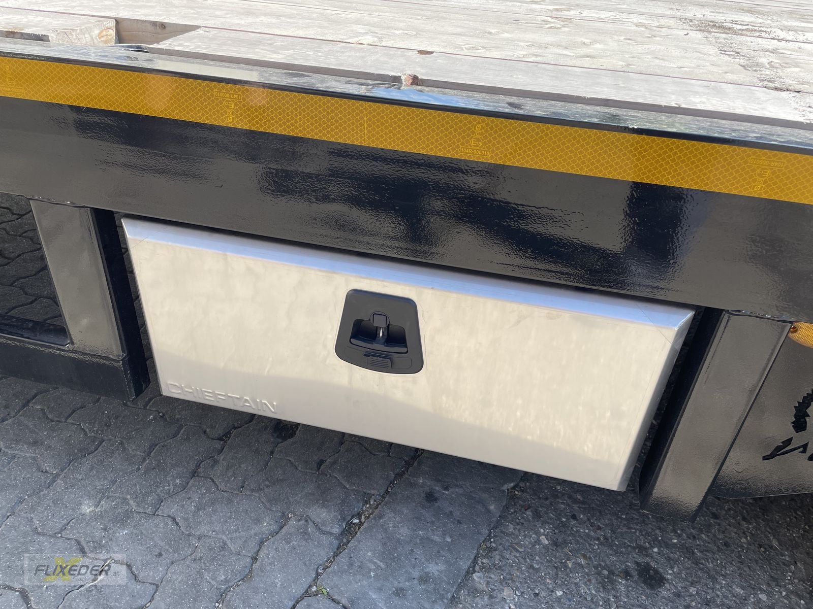 Tieflader tip Chieftain 22t, Neumaschine in Pattigham (Poză 8)