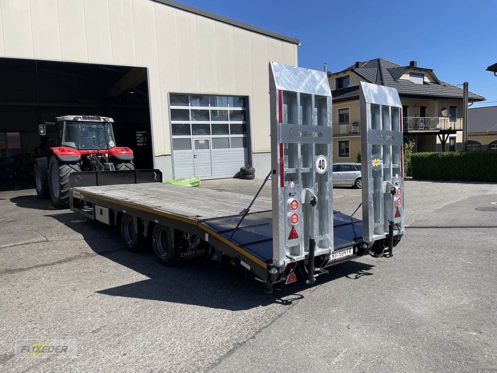 Tieflader tip Chieftain 22t, Neumaschine in Pattigham (Poză 3)