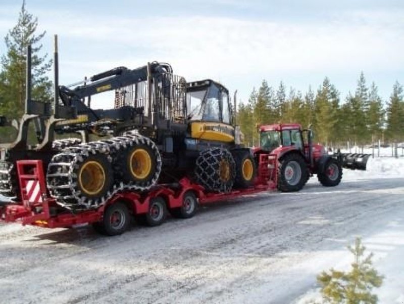 Tieflader of the type Chieftain Fast Tow Forestry 3 axle --Mange Muligheder--, Gebrauchtmaschine in Mariager (Picture 1)