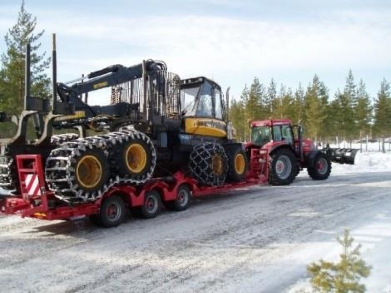 Tieflader типа Chieftain Fast Tow Forestry 3 axle --På Lager--, Gebrauchtmaschine в Mariager (Фотография 1)