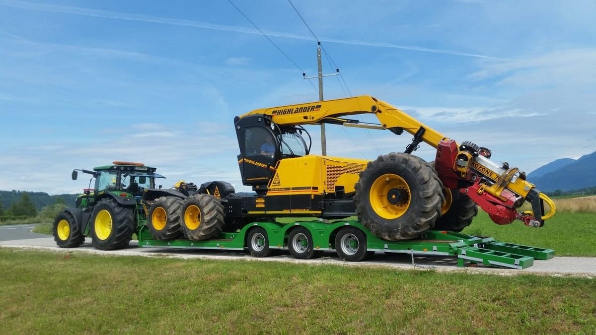 Tieflader des Typs Chieftain Forest trailer, Neumaschine in Göpfritz (Bild 10)