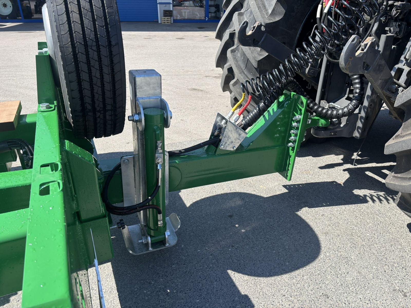 Tieflader des Typs Chieftain Forest trailer, Neumaschine in Göpfritz (Bild 11)