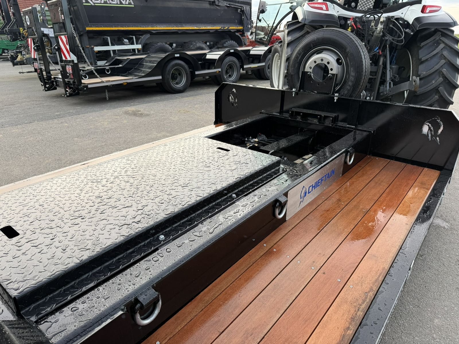 Tieflader tipa Chieftain Forsttieflader 34to, Neumaschine u Göpfritz (Slika 5)