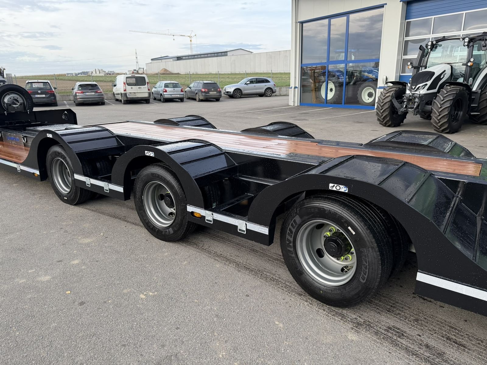 Tieflader tipa Chieftain Forsttieflader 34to, Neumaschine u Göpfritz (Slika 2)