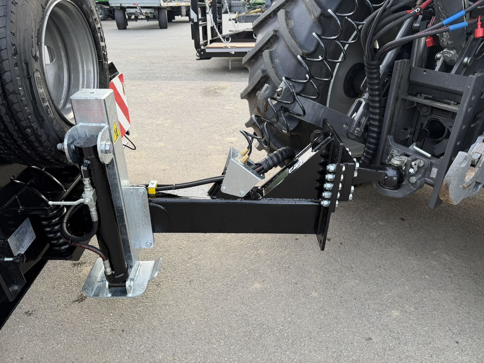 Tieflader tipa Chieftain Forsttieflader 34to, Neumaschine u Göpfritz (Slika 4)