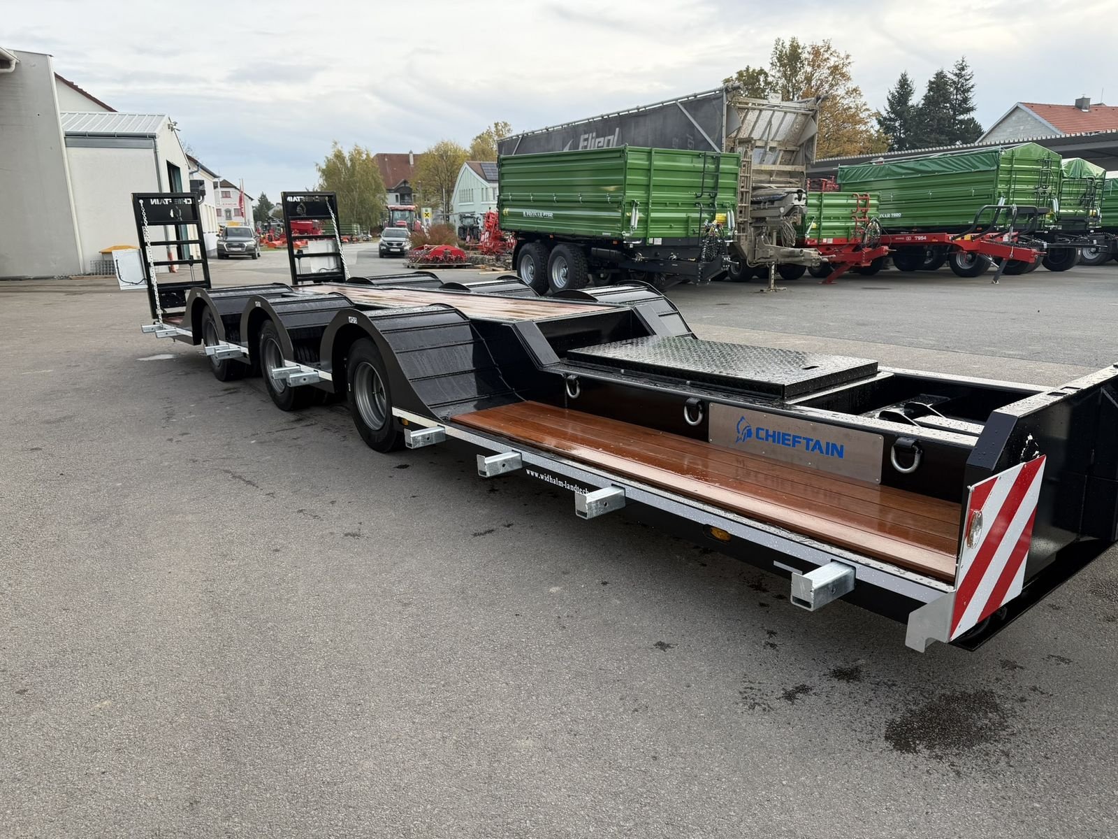 Tieflader tipa Chieftain Forsttieflader 34to, Neumaschine u Göpfritz (Slika 8)