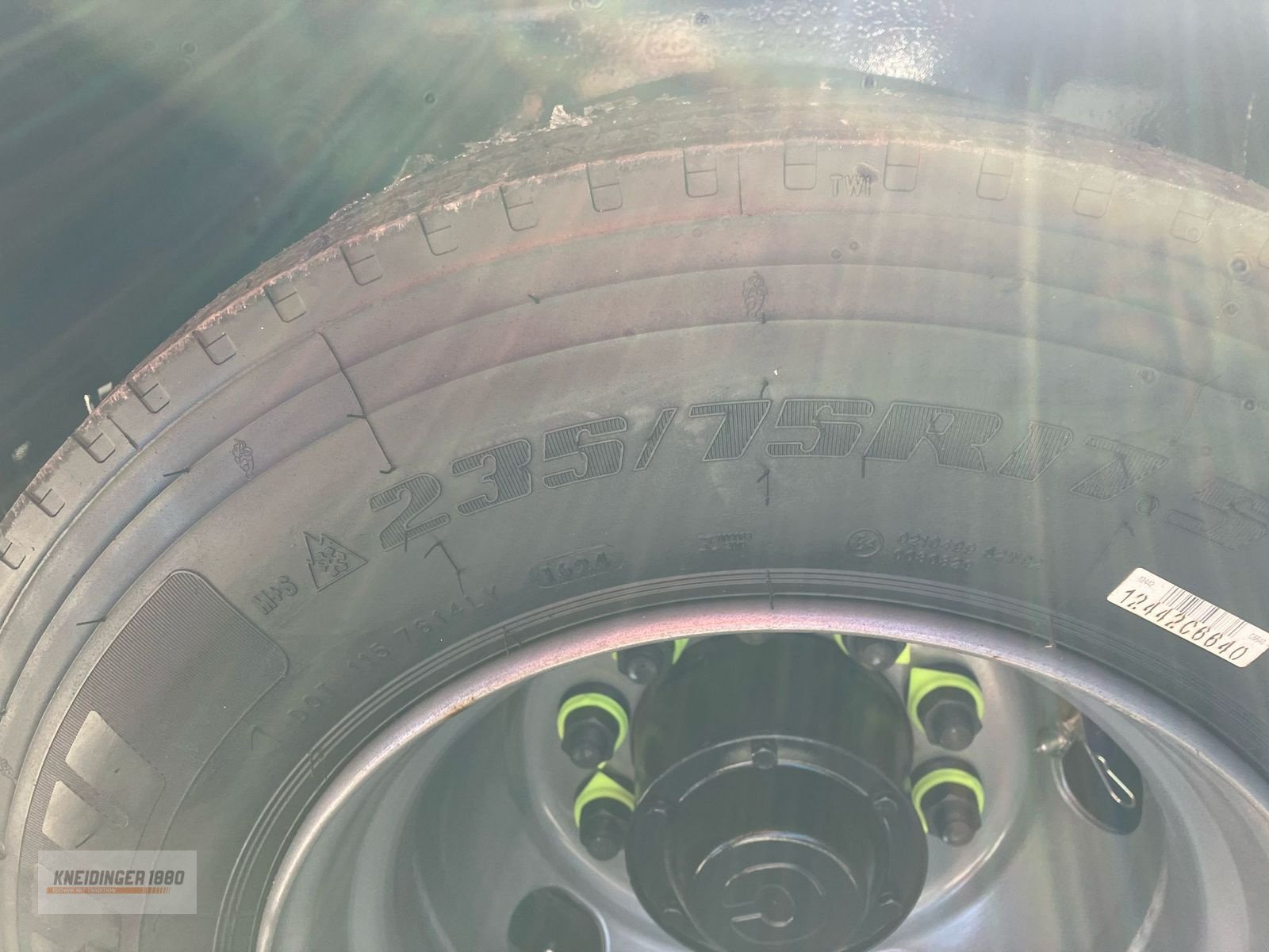 Tieflader des Typs Chieftain Forsttieflader, Neumaschine in Altenfelden (Bild 11)