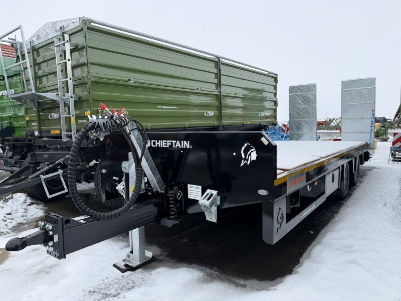 Tieflader a típus Chieftain Tandemtieflader 22to, Neumaschine ekkor: Göpfritz