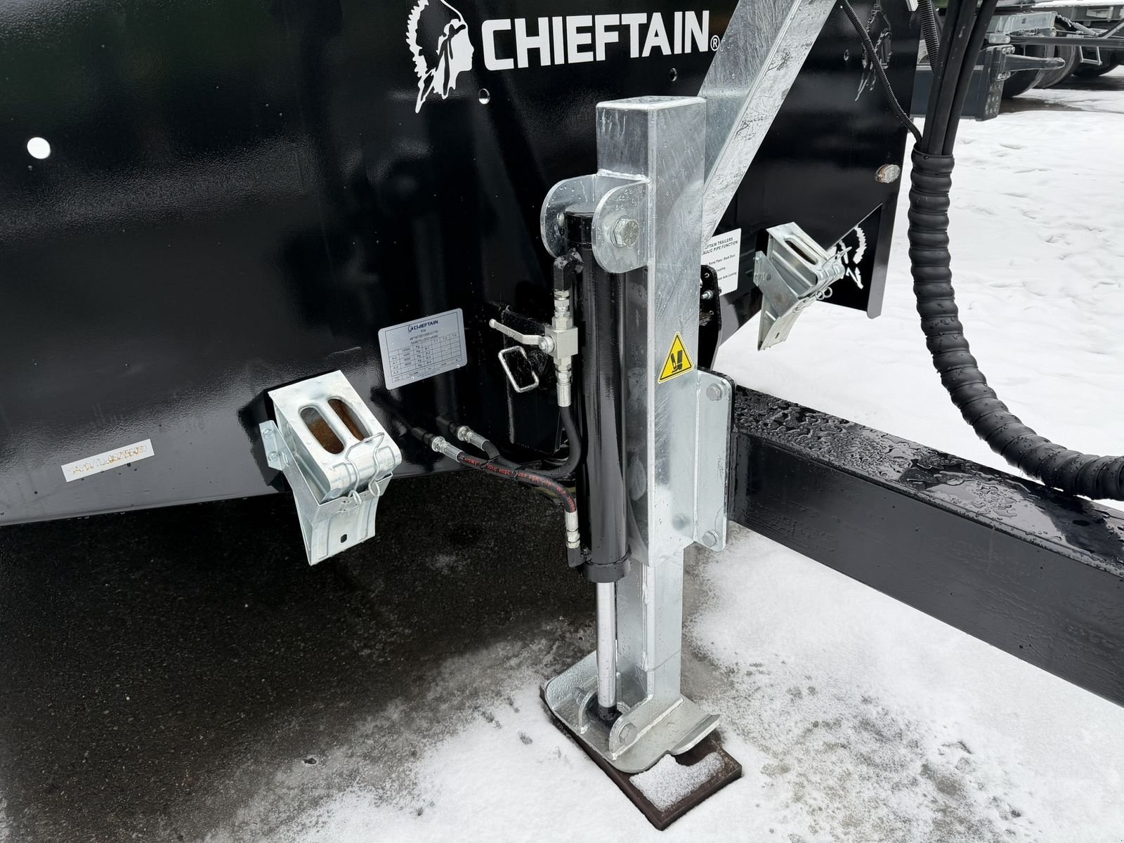 Tieflader del tipo Chieftain Tandemtieflader 22to, Neumaschine In Göpfritz (Immagine 5)