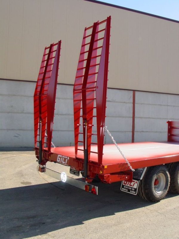 Tieflader typu Conpexim Tieflader Tandem L 6,5 m, Neumaschine v Apetlon (Obrázek 2)