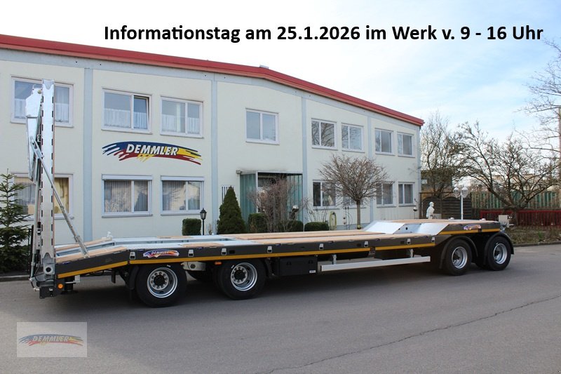 Tieflader des Typs Demmler DTL-S 240, Neumaschine in Wertingen-Geratshofen (Bild 1)