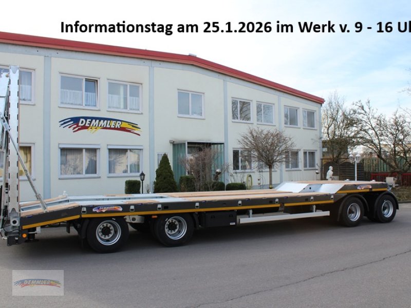 Tieflader типа Demmler DTL-S 240, Neumaschine в Wertingen-Geratshofen (Фотография 1)