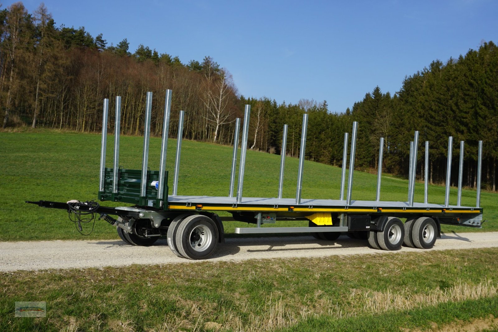 Tieflader des Typs Demmler DTL-S 240, Neumaschine in Wertingen-Geratshofen (Bild 2)