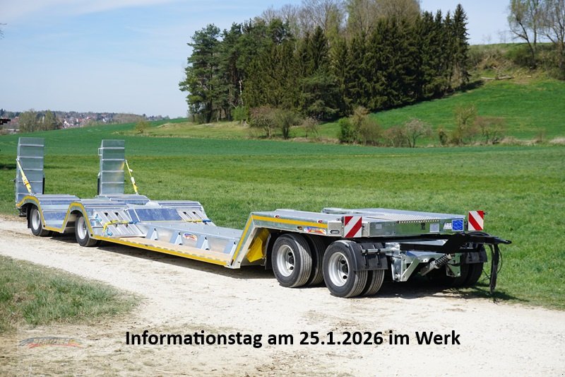 Tieflader van het type Demmler FPF 40, Neumaschine in Wertingen-Geratshofen (Foto 1)