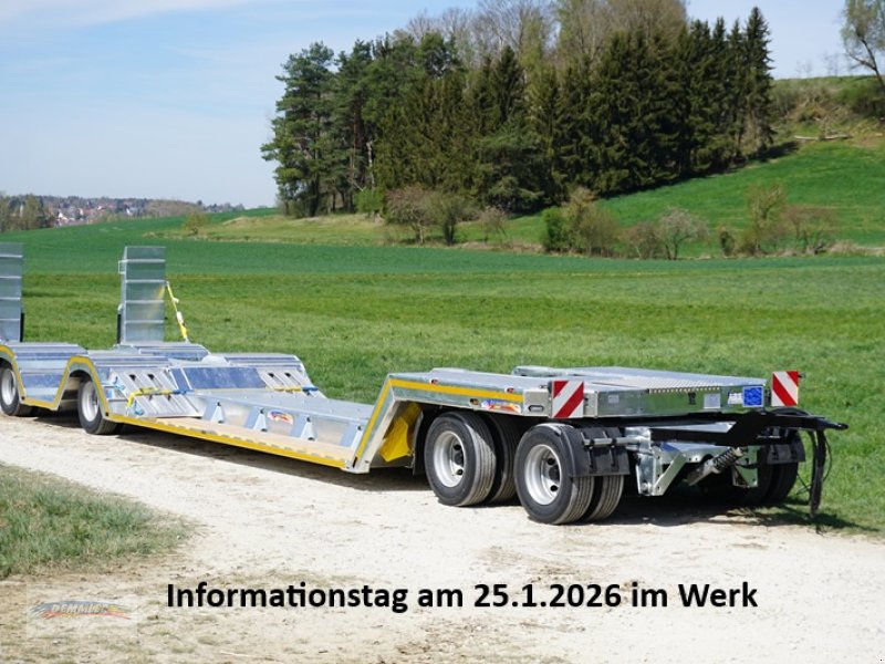 Tieflader типа Demmler FPF 40, Neumaschine в Wertingen-Geratshofen (Фотография 1)