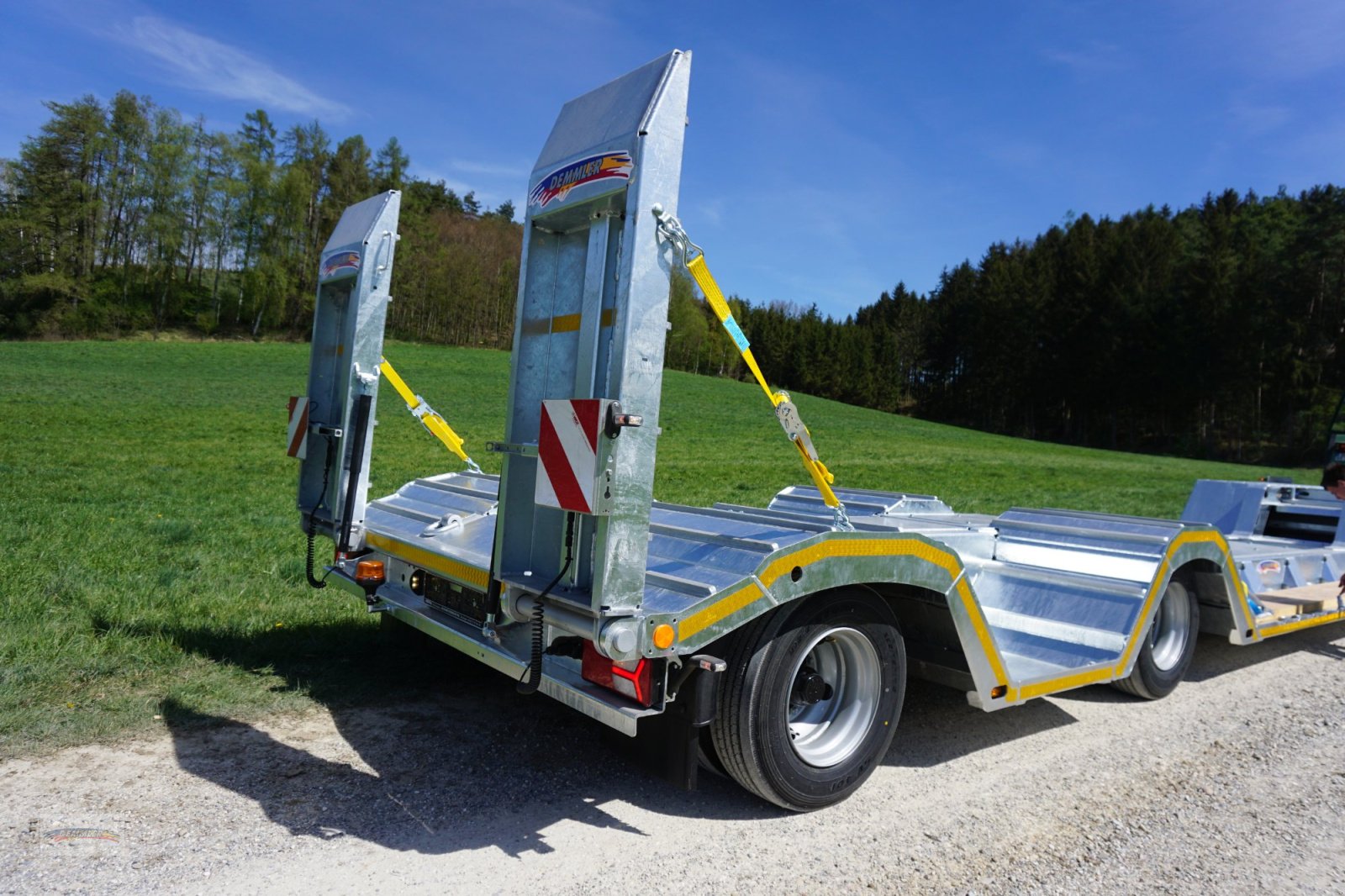 Tieflader van het type Demmler FPF 40, Neumaschine in Wertingen-Geratshofen (Foto 2)