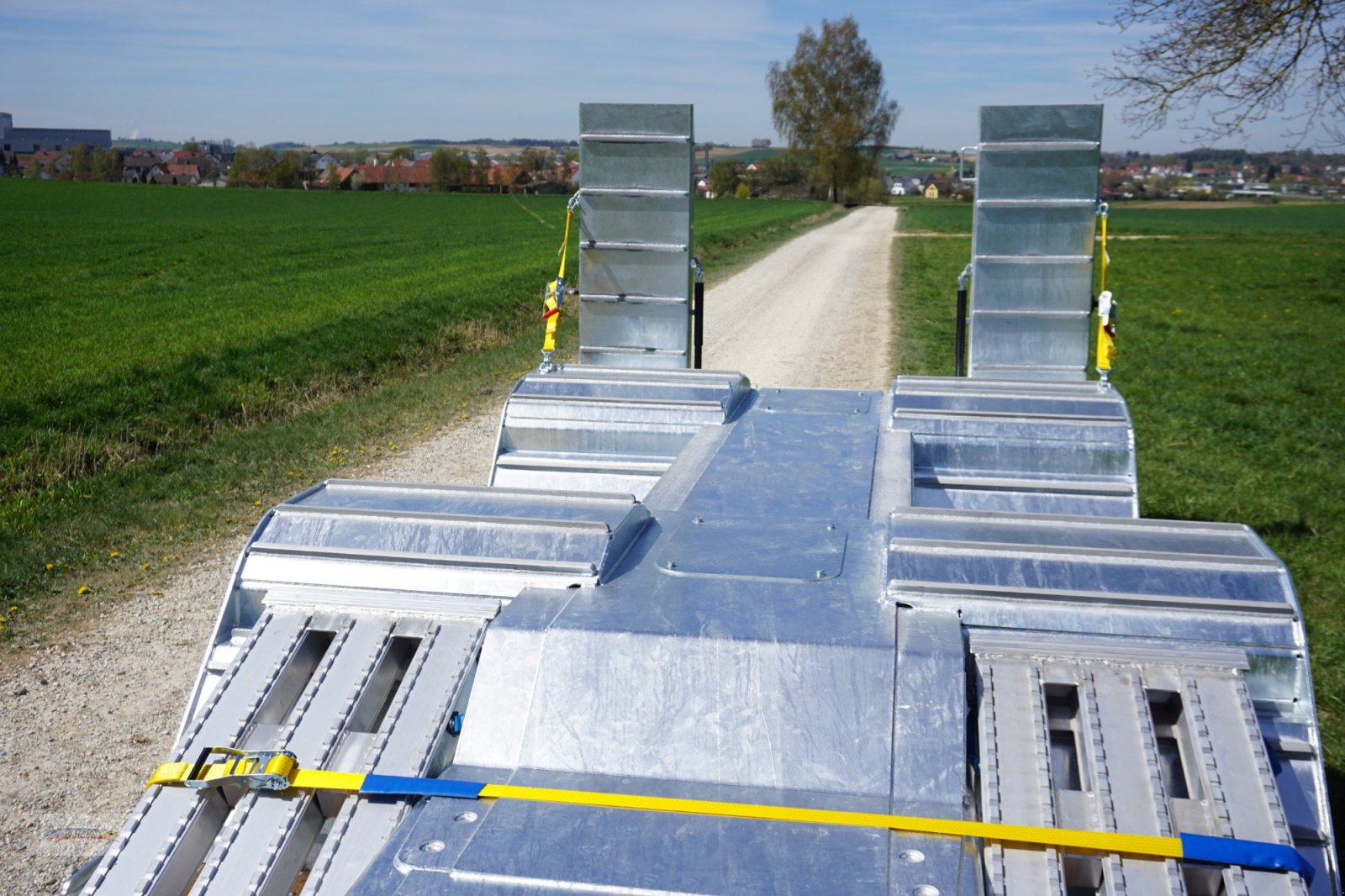 Tieflader van het type Demmler FPF 40, Neumaschine in Wertingen-Geratshofen (Foto 3)