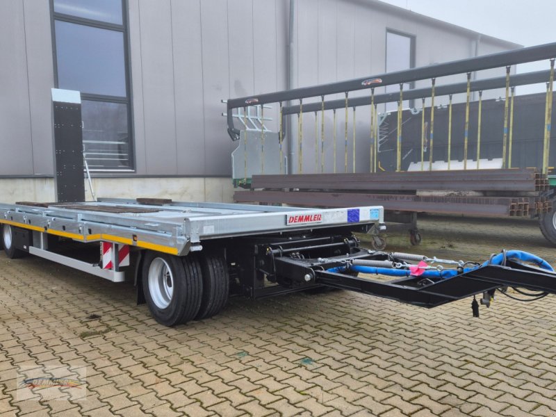 Tieflader van het type Demmler TÜ 3, Neumaschine in Wertingen-Geratshofen