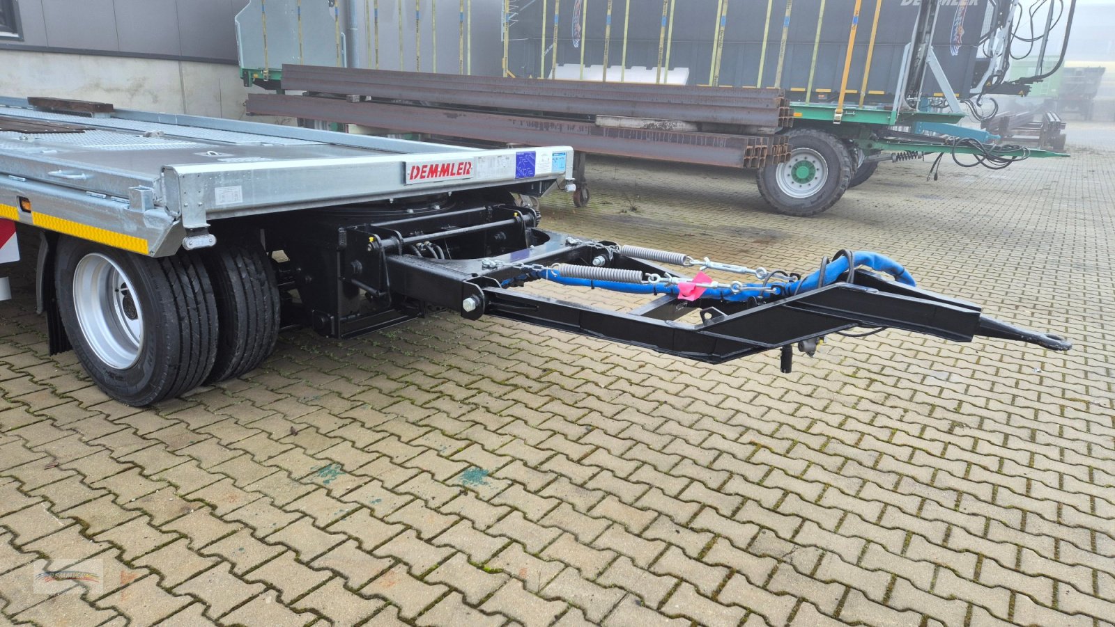 Tieflader типа Demmler TÜ 3, Neumaschine в Wertingen-Geratshofen (Фотография 2)