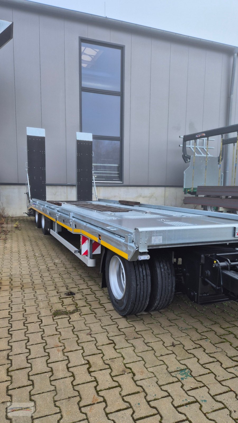 Tieflader типа Demmler TÜ 3, Neumaschine в Wertingen-Geratshofen (Фотография 3)